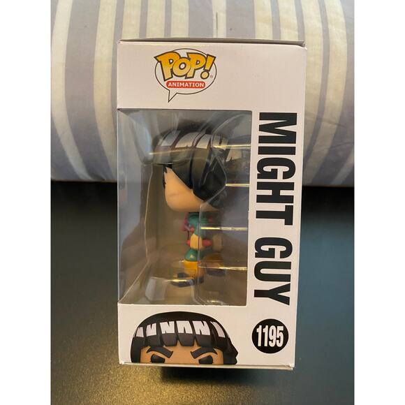 Funko Pop Animation:  Naruto - Might Guy - Picture 2 of 6